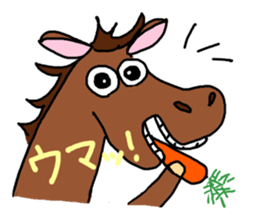 Happy Funny Animals sticker #5138496