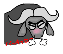 Happy Funny Animals sticker #5138511