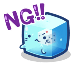 Tsukueasobichan and pleasant friends. 1 sticker #5138565