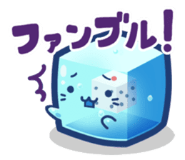 Tsukueasobichan and pleasant friends. 1 sticker #5138571