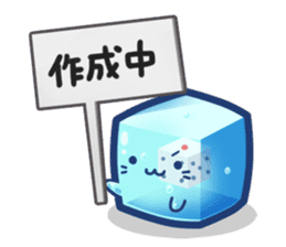 Tsukueasobichan and pleasant friends. 1 sticker #5138573