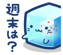 Tsukueasobichan and pleasant friends. 1 sticker #5138578