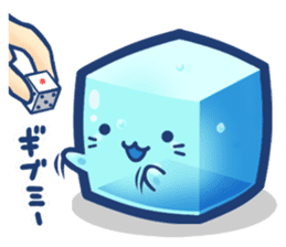 Tsukueasobichan and pleasant friends. 1 sticker #5138581