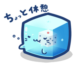 Tsukueasobichan and pleasant friends. 1 sticker #5138582