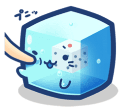 Tsukueasobichan and pleasant friends. 1 sticker #5138585