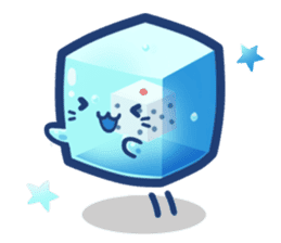 Tsukueasobichan and pleasant friends. 1 sticker #5138586