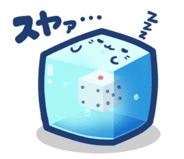 Tsukueasobichan and pleasant friends. 1 sticker #5138588