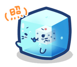 Tsukueasobichan and pleasant friends. 1 sticker #5138589