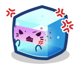 Tsukueasobichan and pleasant friends. 1 sticker #5138590