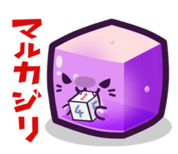 Tsukueasobichan and pleasant friends. 1 sticker #5138597