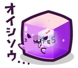 Tsukueasobichan and pleasant friends. 1 sticker #5138599