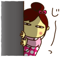 Strong wife sticker #5138696