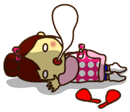 Strong wife sticker #5138699