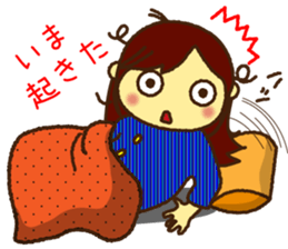 Strong wife sticker #5138717