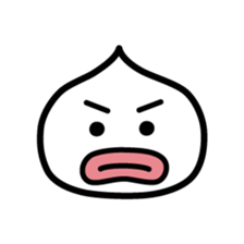 ChekeRaccho1 face / Emotions sticker #5138888