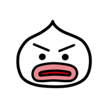 ChekeRaccho1 face / Emotions sticker #5138889