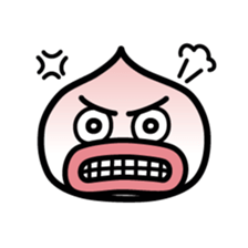 ChekeRaccho1 face / Emotions sticker #5138890