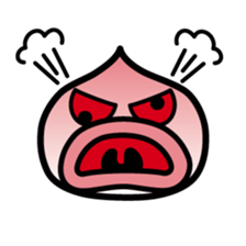 ChekeRaccho1 face / Emotions sticker #5138891