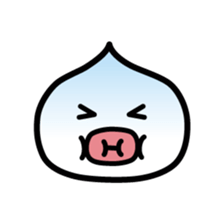 ChekeRaccho1 face / Emotions sticker #5138904