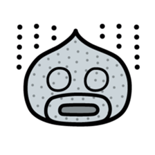 ChekeRaccho1 face / Emotions sticker #5138915