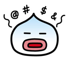 ChekeRaccho1 face / Emotions sticker #5138923