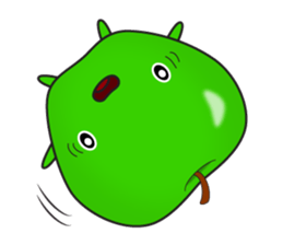 Them Apples sticker #5138969