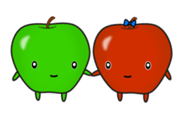 Them Apples sticker #5138976