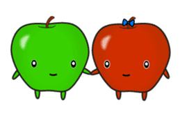 Them Apples sticker #5138976