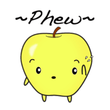 Them Apples sticker #5138986