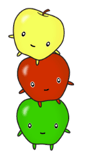 Them Apples sticker #5138992