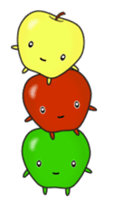 Them Apples sticker #5138992
