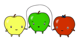 Them Apples sticker #5138993
