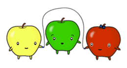 Them Apples sticker #5138993