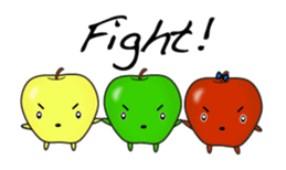Them Apples sticker #5138994