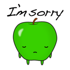 Them Apples sticker #5138995