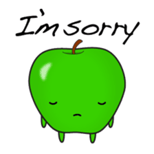 Them Apples sticker #5138995