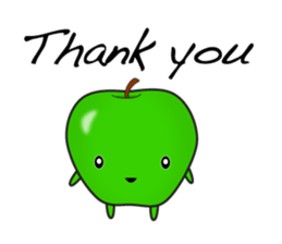 Them Apples sticker #5138999