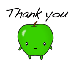 Them Apples sticker #5138999