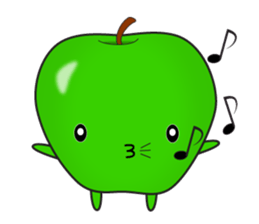 Them Apples sticker #5139000