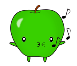 Them Apples sticker #5139000