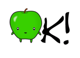 Them Apples sticker #5139003