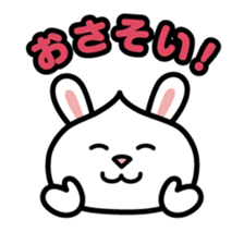 ChekeRaccho3 face / Animals sticker #5139126