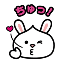 ChekeRaccho3 face / Animals sticker #5139140