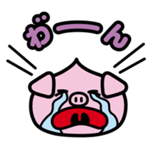 ChekeRaccho3 face / Animals sticker #5139152