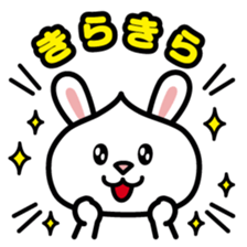 ChekeRaccho3 face / Animals sticker #5139157