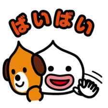 ChekeRaccho3 face / Animals sticker #5139163