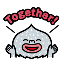 ChekeRaccho4 face / Monsters sticker #5139206