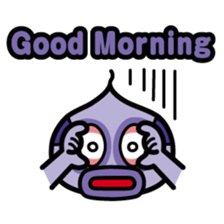 ChekeRaccho4 face / Monsters sticker #5139219