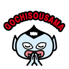 ChekeRaccho4 face / Monsters sticker #5139222