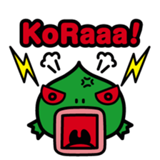 ChekeRaccho4 face / Monsters sticker #5139234